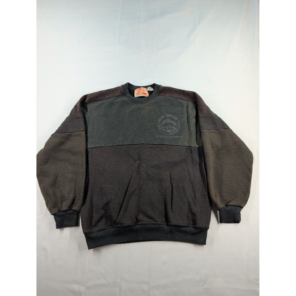 Vintage Crewneck Sweat Shirt Gum Gum Made In Japan Youth Medium